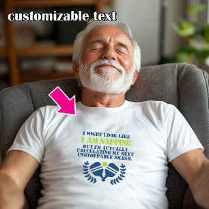 Funny Grandad pickleball T-Shirt