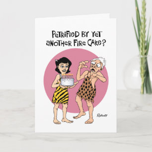 Funny Grandfather Birthday Card