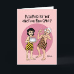 Funny Grandfather Birthday Card<br><div class="desc">Funny Birthday Card for Grandpa</div>