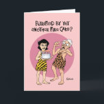 Funny Grandfather Birthday Card<br><div class="desc">Funny Birthday Card for Grandpa</div>