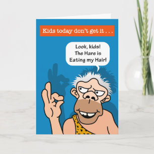 Funny Grandfather Birthday Card