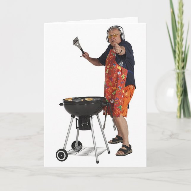 Funny Grandfather Card (Front)