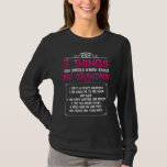 Funny Grandkids Grandchildren Best Grandma T-Shirt<br><div class="desc">Funny Grandkids Grandchildren Best Grandma. 5 things you should know about my Grandma. Funny Grandmother Gift from granddaughter and grandson.</div>