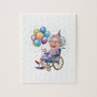 Funny Grandma Birthday Gift for Elderly Aunt