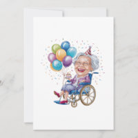 Funny Grandma Birthday Gift for Elderly Aunt