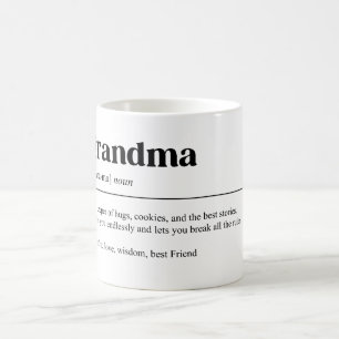 Funny Grandma Definition Coffee Mug