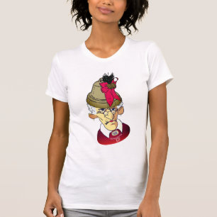 Funny Grandma Elf Holiday White Christmas  T-Shirt