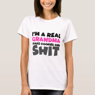 Funny Grandma Gifts for Hilarious Grandmothers T-Shirt