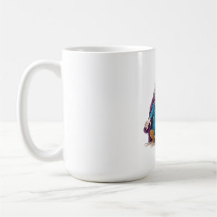 Funny Grandma Huge Cake & Cash Gift Coffee Mug