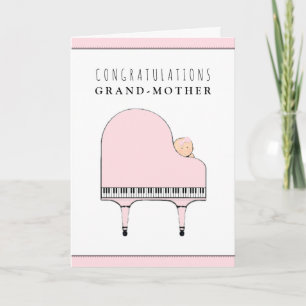 Funny Grandma New Granddaughter Card