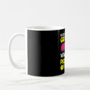 Funny Grandma Pickleball Player Coffee Mug