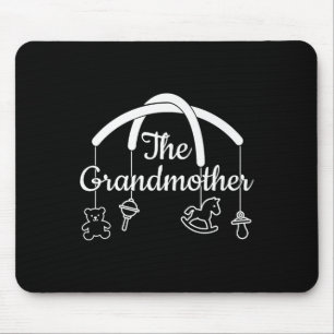 Funny Grandmother Design For Proud Grandmas Premiu Mouse Mat