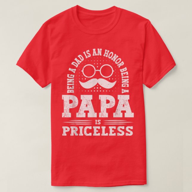 Funny Grandpa Apparel for Grandfather from Nephew  T-Shirt (Design Front)