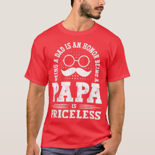 Funny Grandpa Apparel for Grandfather from Nephew T-Shirt