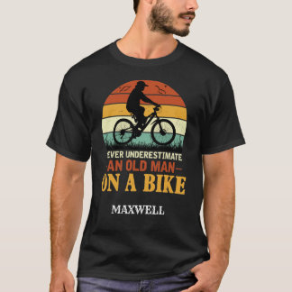 Funny Grandpa Bike Rider T-Shirt