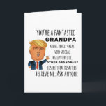 Funny Grandpa Birthday Best Gift Card<br><div class="desc">Apparel gifts for men,  women,  boys,  kids,  couples and groups. Perfect for Birthdays,  Anniversaries,  School,  Graduations,  Holidays,  Christmas.</div>