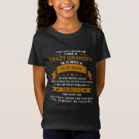 Funny Grandpa Granddaughter Princess word art