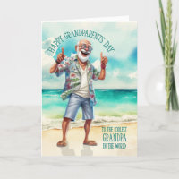 Funny Grandpa Grandparents Day Coolest