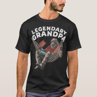 Funny Grandpa Legendary Saying T-Shirt