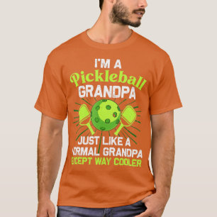 Funny Grandpa Pickleball Gift For Men Grandfather T-Shirt