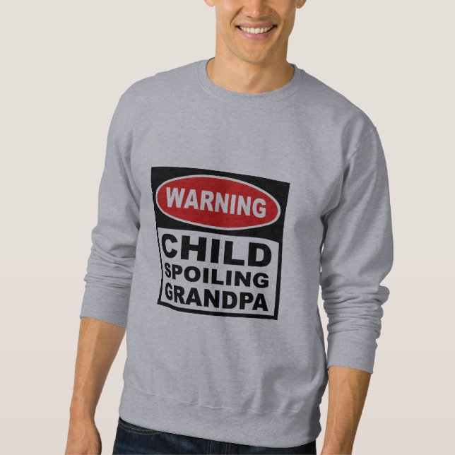 Funny Grandpa Sweatshirt (Front)