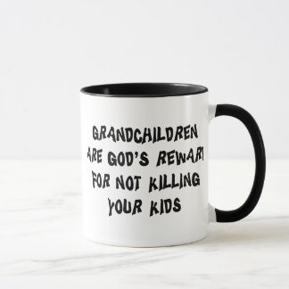 Funny Grandparents Gift Mug