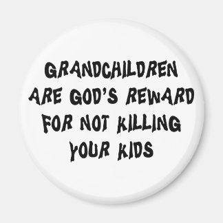 Funny Grandparents Magnet