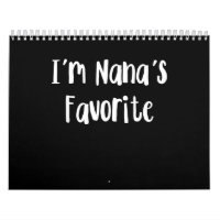 Funny Grandson | I'm Nana's Favourite