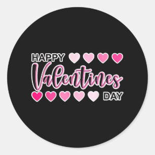 Funny Granny Heart for Grandma Mother Day Women 29 Classic Round Sticker