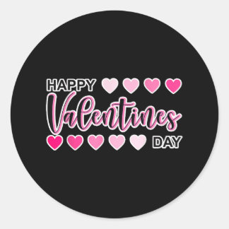 Funny Granny Heart for Grandma Mother Day Women 29 Classic Round Sticker