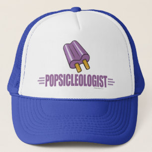 Funny Grape Popsicle Lover Trucker Hat