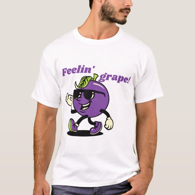 FUNNY GRAPE T-Shirt (Front)