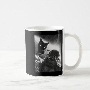 Funny Graphic Cat Astronaut Selfie Funny _1 Coffee Mug