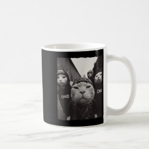 Funny Graphic Cat Gangster Funny Coffee Mug