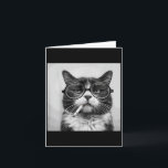 Funny Graphic Cat Smoking Adult Funny _3  Card<br><div class="desc">Funny Graphic Cat Smoking Adult Funny _3</div>