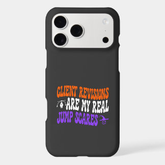 Funny Graphic Designer Halloween Client Revisions