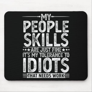 Funny Graphic For Men Women Adult Humour Sarcastic Mouse Mat