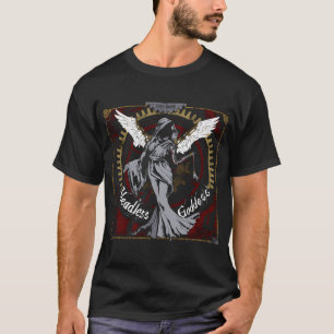 Funny Graphic Gift Nemophila Headless Goddess Gift T-Shirt