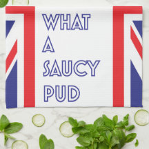 Funny Great British Bake Off Saucy Pud
