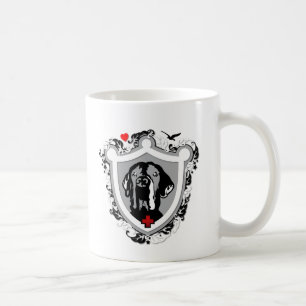 Funny Great Dane Ilios  Coffee Mug