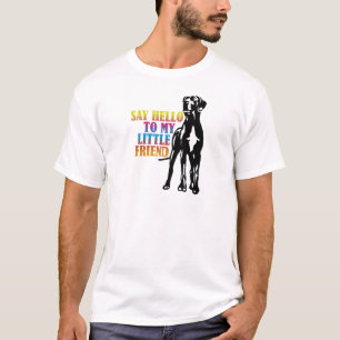 Funny Great Dane Salute T-Shirt
