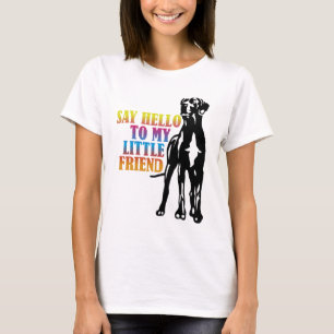 Funny Great Dane Salute T-Shirt