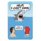 Funny Great White Shark Pranks Swimmers