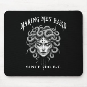 Funny Greek Mythology Medusa Making Men Hard Since Mouse Mat
