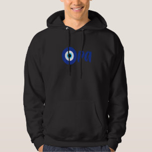 Funny Greek Pride OPA Evil Eye Hellas Greece Evil Hoodie