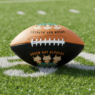 Funny Green Bay Alpacas Sports Team American Football