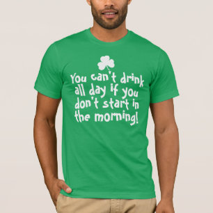 Funny Green Beer Day T-Shirt