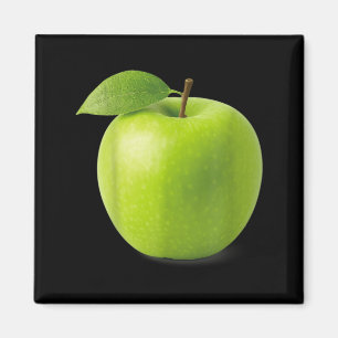 Funny Green Costume Shirt Matching Couple Magnet