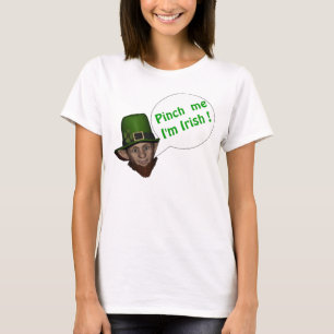 Funny green leprechaun T-Shirt