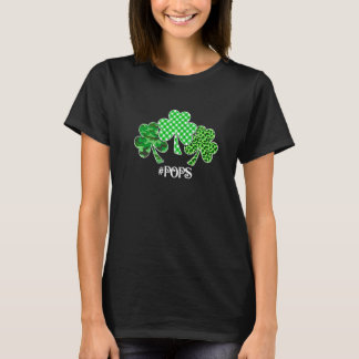 Funny Green Plaid Camous Pops Leopard St Patrick S T-Shirt